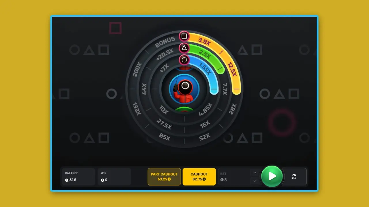 Jak działa slot Squid$Game? Jak działa slot Squid$Game?